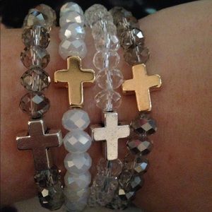 "Wearing My Faith On My Sleeve" Bracelet